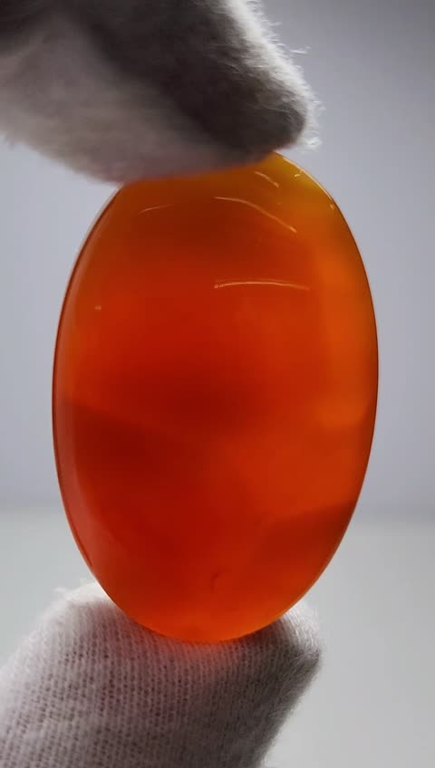 نگین عقیق سرخ یمنی اصل و فاخر (سایز درشت)