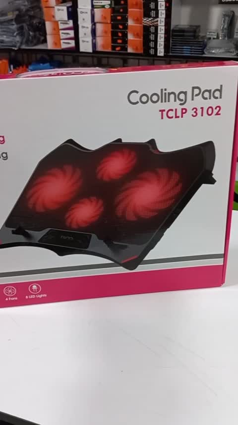 فن خنک کننده لپ تاپ تسکو مدل TCLP 3102-پس کرایه