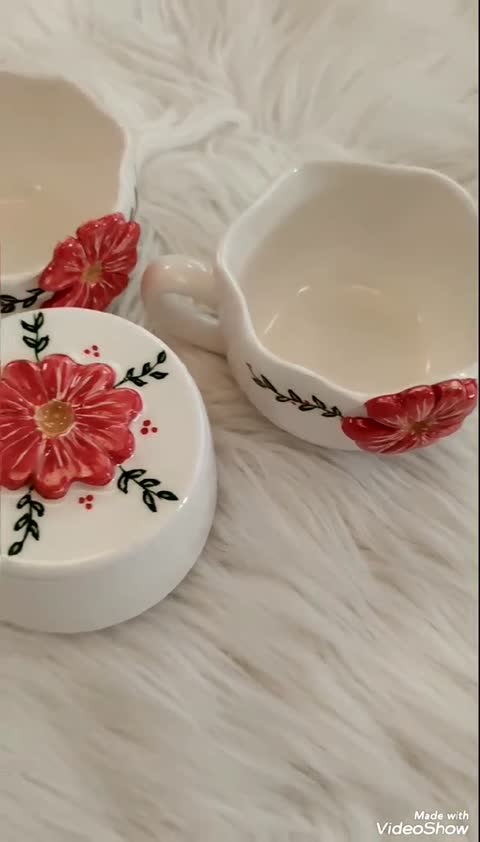 ست چایخوری دونفره جهیزیه عروس
