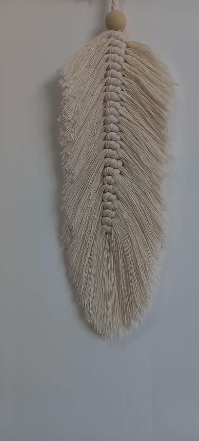 دیوار کوب تکی برگ مهره چوبی 