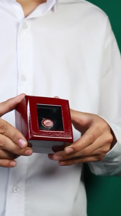انگشتر نقره مردانه عقیق سرخ کد 1012