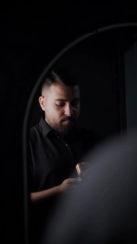 انگشتر مردانه عقیق آبی کد 1218