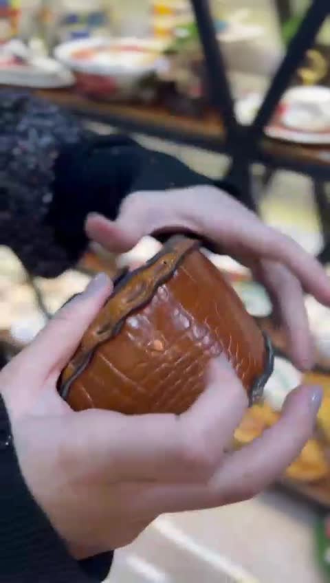 کیف چرم طبیعی زنانه 