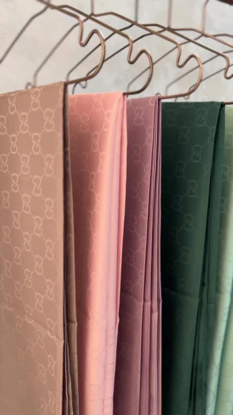 روسری ژاکارد ابریشم وارداتی Gucci قواره 110