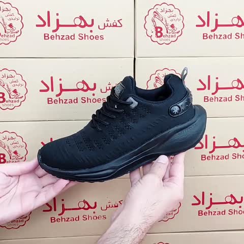 کتونی بافتی نایک زنانه دخترانه سایز 37 تا 40 رنگ مشکی زیره پیو کفی طبی لژ 4 سانتی رویه بافت خارجی کف دوخت  