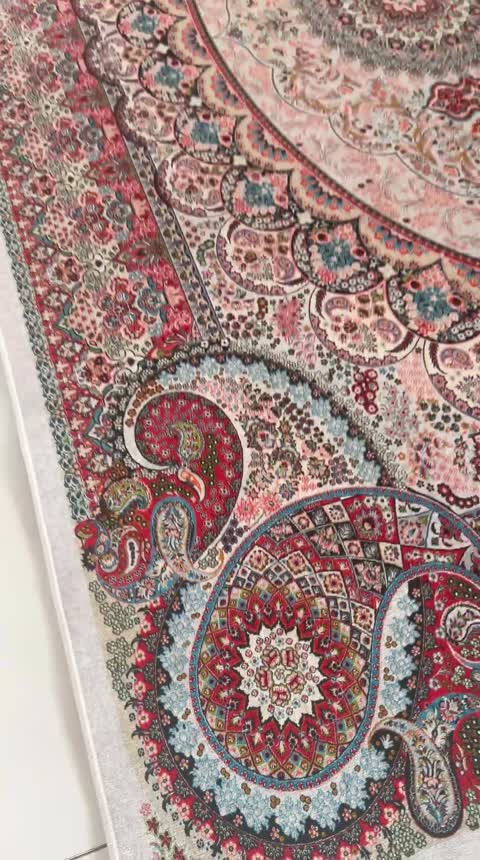 فرشینه کد217 مخمل شانل 4لایه مخصوص پشت استپدار