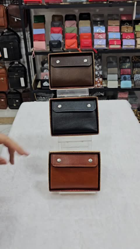 کیف مدارک مردانه چرم طبیعی 3374