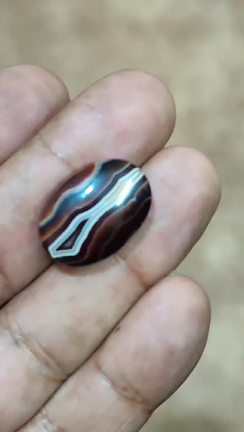 عقیق سلیمانی کد 202