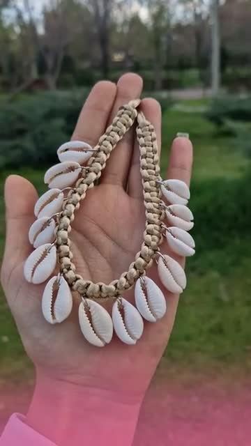 چوکر صدف طبیعی وارداتی