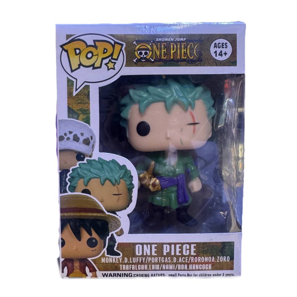 فانکو پاپ زورو Zoro از وان پیس One Piece بدون استند