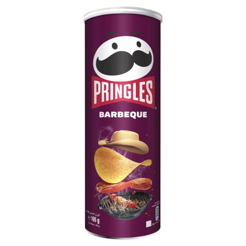 چیپس باربیکیو 160 گرم پرینگلز pringles