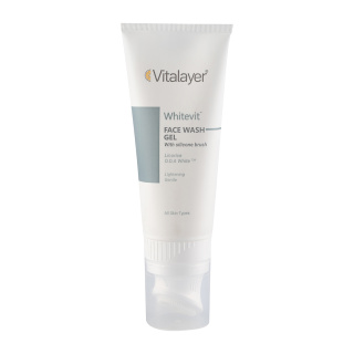 ژل شست و شوی صورت وایت ویت whitevit ویتالیر 200 میل