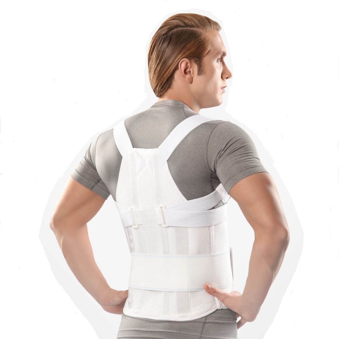 قوزبند کمربند طبی پل دار پاک سمن کد 042