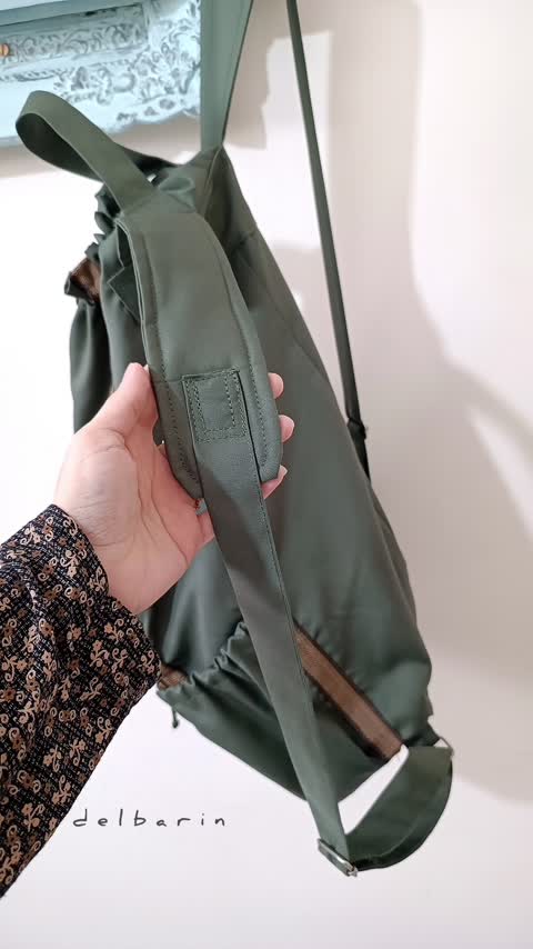 کوله پشتی اسپرت پارچه ای 