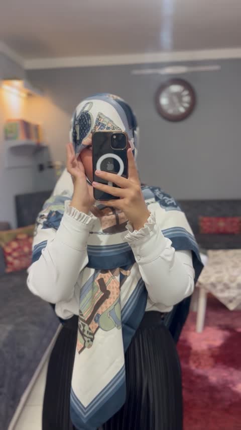 روسری ابریشم توییل مجلسی