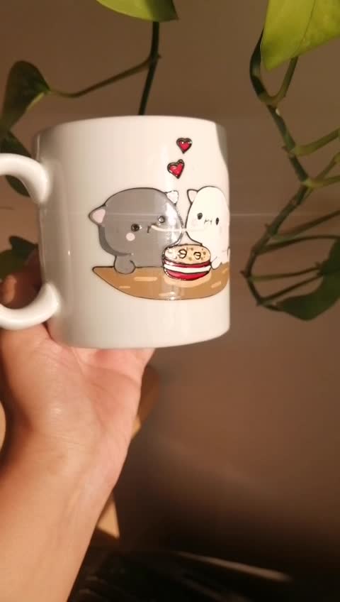ماگ فانتزی شکمو