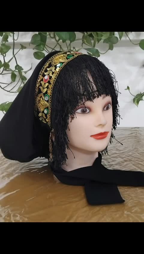 توربان و دورگ سنتی سوزن دوزی ریشه دار