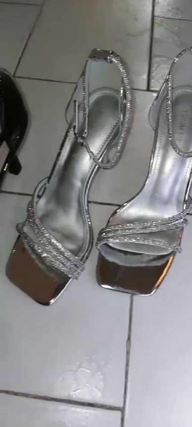 کفش زنانه صندل مجلسی وارداتی یونای