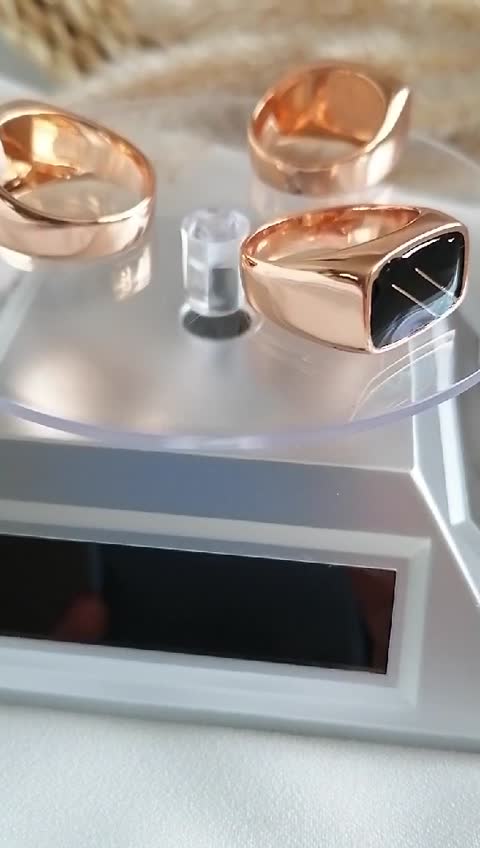 انگشتر مردانه برند ژوپینگ اصلی