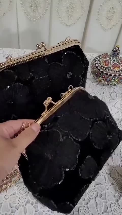 کیف مجلسی زنانه کیف شیک کیف ترند طرح قسطی 