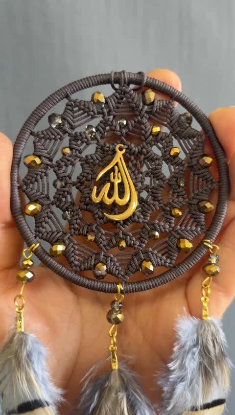 آویز ماشین با اسم الله