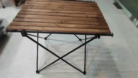 میز مسافرتی چوب روسی تاشو(درجه 1)