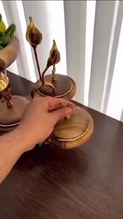 سرویس پذیرایی چوبی لیلیوم