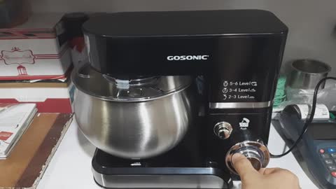 همزن گوسونیک 5 لیتری 1300 وات مدل 905 دارای 12 ماه گارانتی رایگان