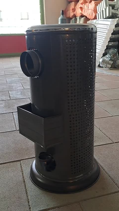 بخاری 10 دوجداره (نفتی /گازوئیلی)