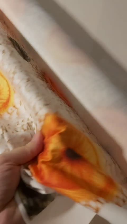پارچه مخمل پورش چاپی هانی6