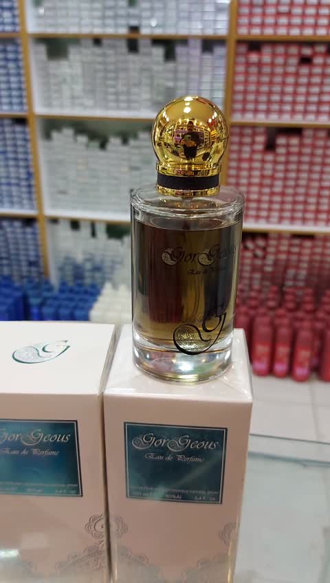 ادکلن جورجیوس رایحه بلک نویر