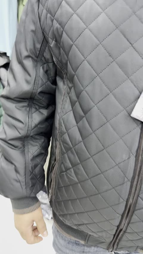 کاپشن مردانه زمستانه گرم و ضخیم دماسنج دار Zp