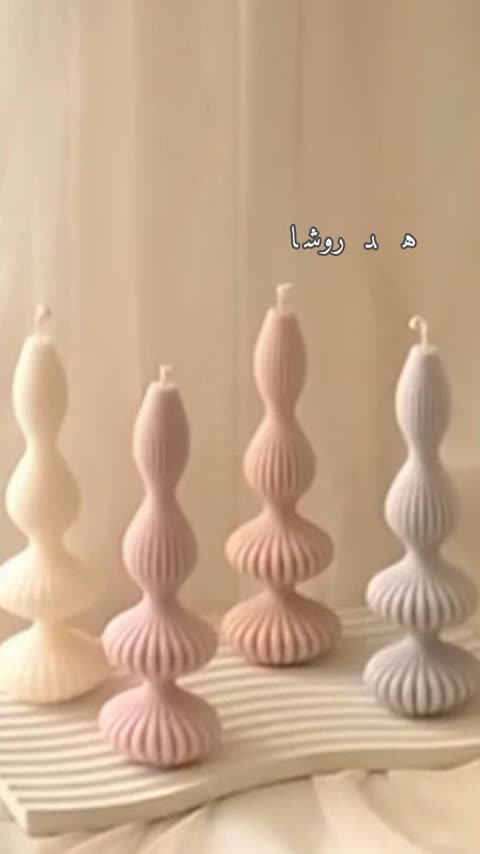 شمع آبشاری 20 سانت