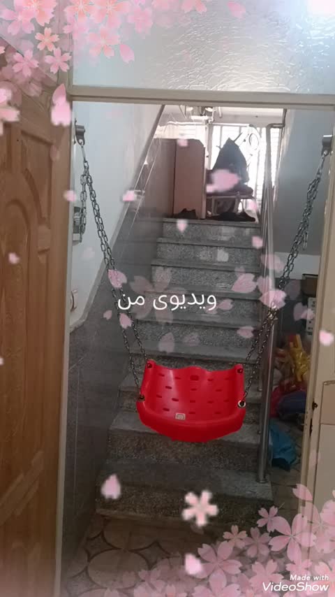 بلبرینگ تاب دیواری قابل نصب بر چهارچوب درب 