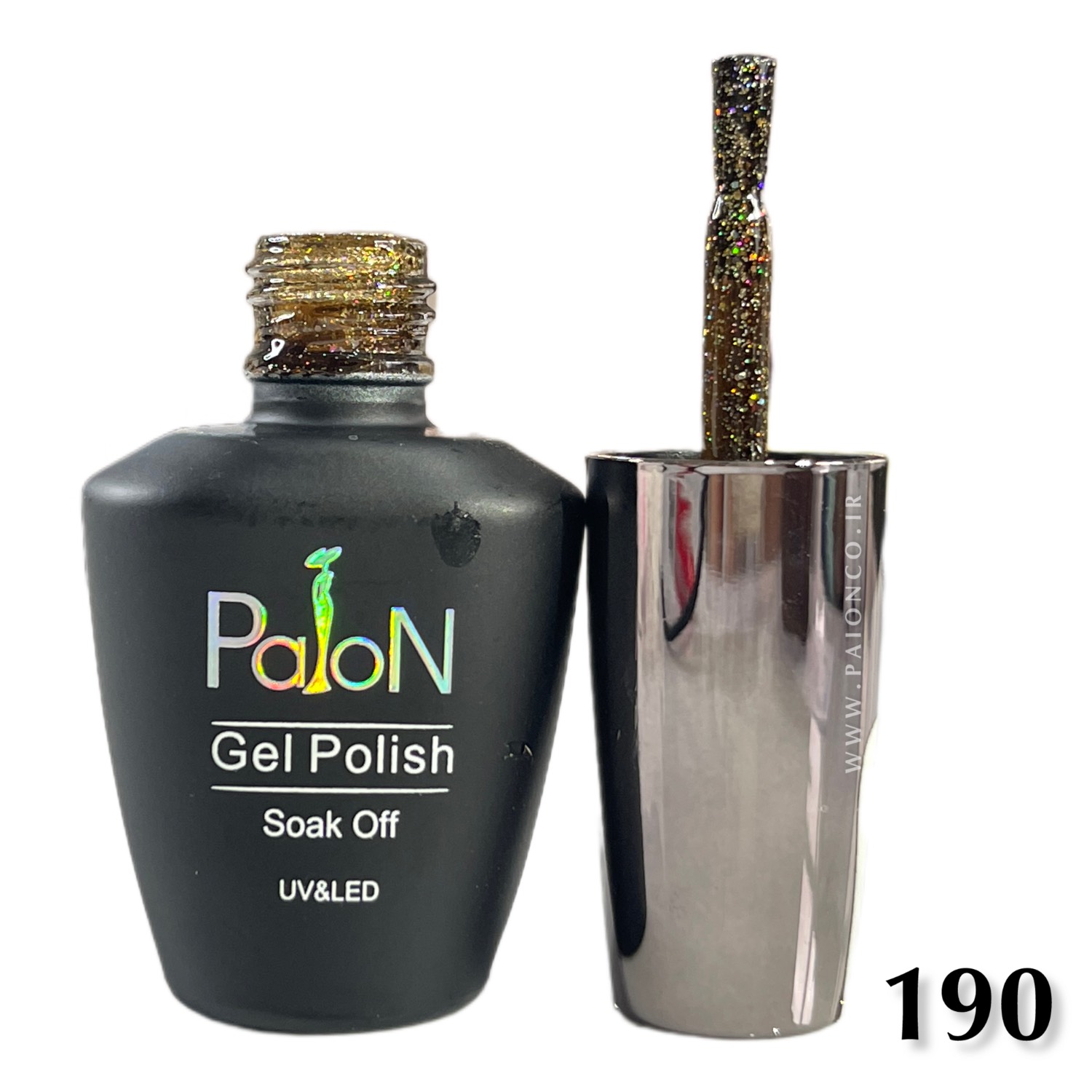 لاک ژل نرمال پایون کد 190