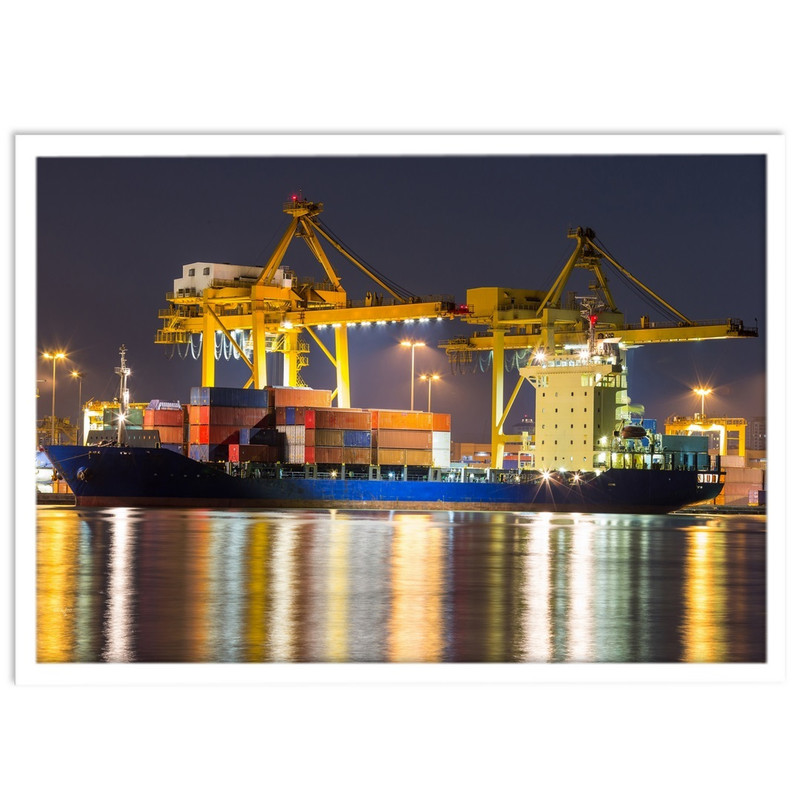 تابلو بکلیت طرح ترانزیت و کشتیرانی مدل W-S15490 ارسال فوری مدل 1