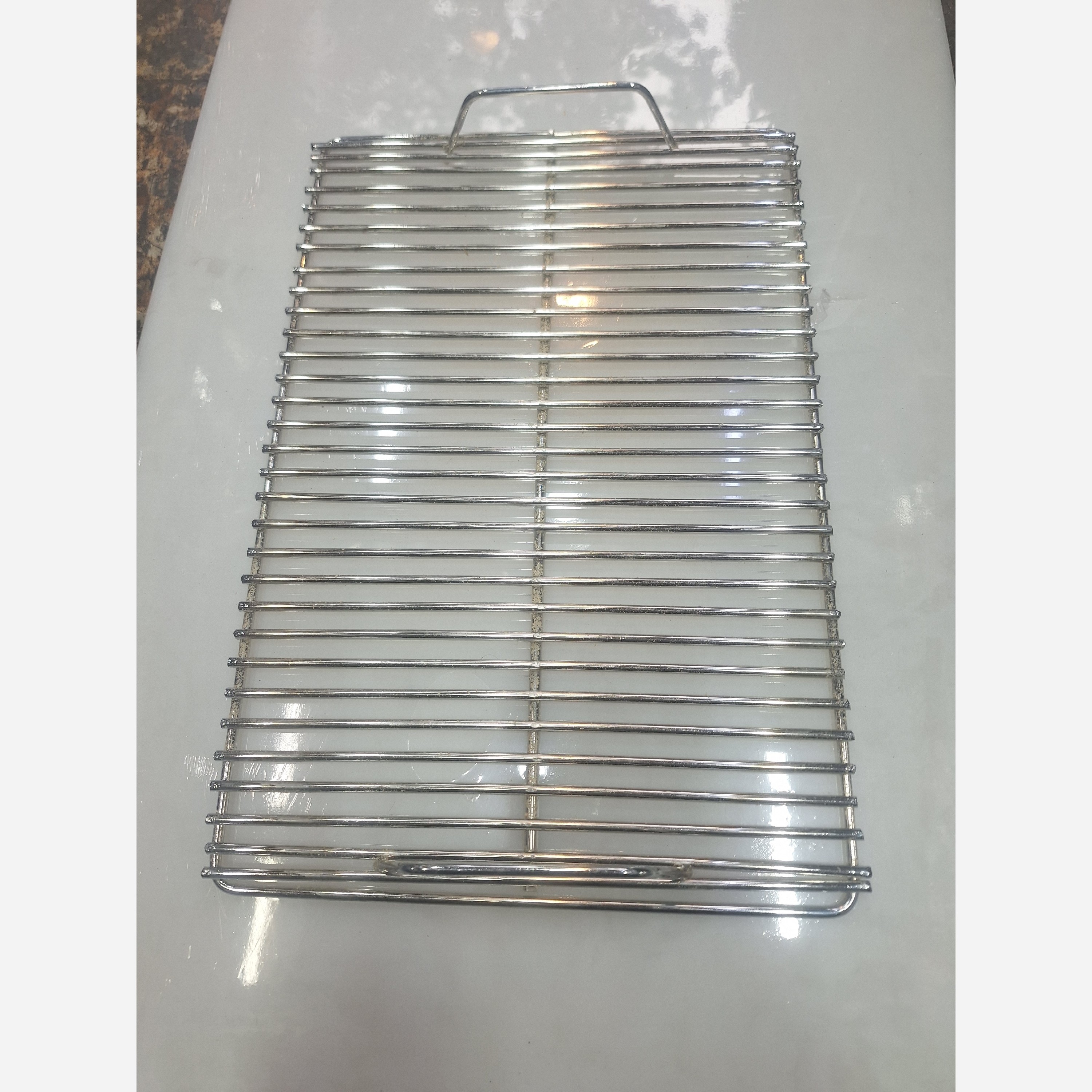 توری گریل مدل shelf 50مخصوص همبرگر و بادمجان کبابی