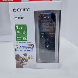 دستگاه ضبط صدا سونی  SONY PX470