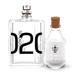 عطر مولکول گرمی 35هزار تومان