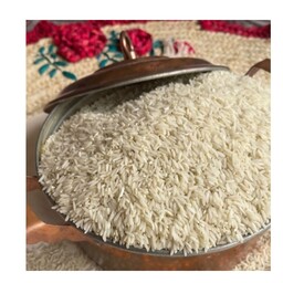 برنج طارم هاشمی کشت دوم مرغوب شمال در بسته های 10 کیلوگرمی 