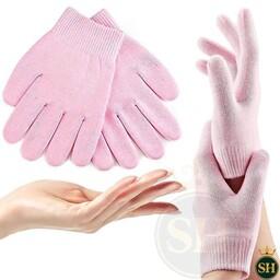 دستکش سیلیکونی اصل، فری سایز، مناسب برای بهبود ترک و خشکی دست 