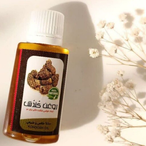 روغن کندش، تقویت کننده موی سر، بهبود جای بخیه و جوش سر 