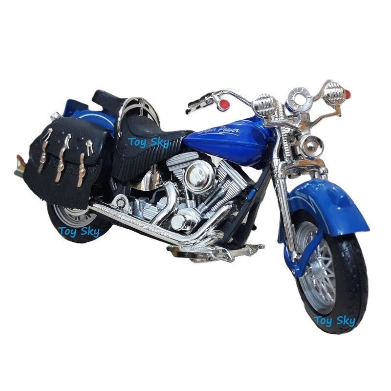 اسباب بازی - ماکت موتور - هارلی Prince (شاهزاده) - مقیاس 1.12 برند Alloy Model - طول 18 سانتی متر - Harley Prince