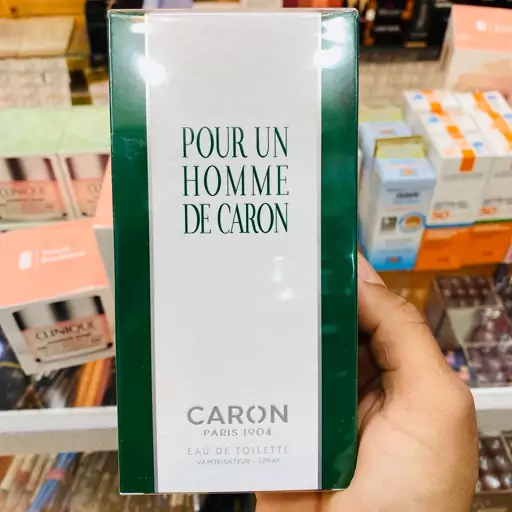 عطر ادکلن کارون پوران هوم عطر شاه  اورجینال200میل  Caron Pour Un Homme