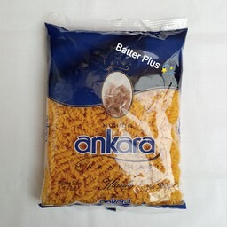 ماکارونی آنکارا Ankara طرح پیچی 500 گرم ترکیه 