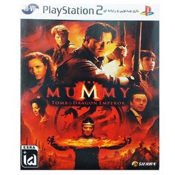 بازی پلی استیشن 2 مومیایی (The Mummy)