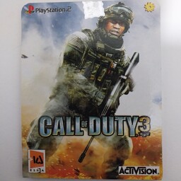 بازی پلی استیشن 2 ندای وظیفه 3(Call Of Duty 3)