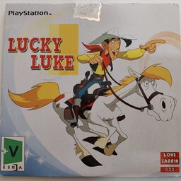 بازی پلی استیشن 1 لوک خوش شانس(Lucky Luke)