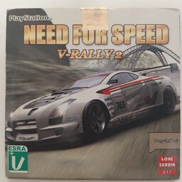 بازی پلی استیشن 1 رالی 2 (Need For Speed V Rally 2)
