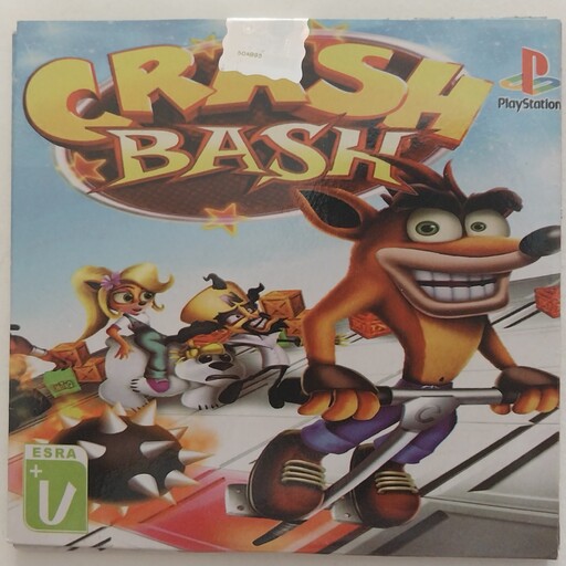 بازی پلی استیشن 1 کراش 5 بَش (Crash Bash)